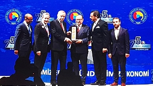 TOBB’dan Kocaeli Sanayi Odası’na büyük ödül