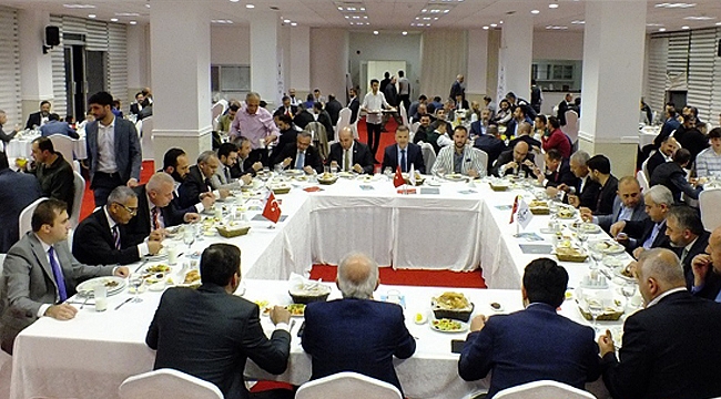 TÜMSİAD, Gebze bölgesini iftarda buluşturdu