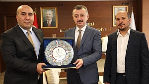 TÜMSİAD Gebze'den Büyükakın'a ziyaret