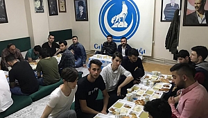 Ülkü Ocağı'nda iftar birlikteliği