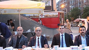 Ülkü Ocakları iftarda buluştu
