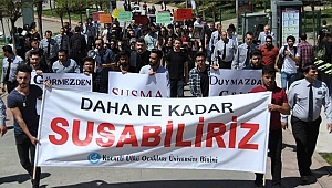 Ülkü Ocakları'ndan tepki yürüyüşü