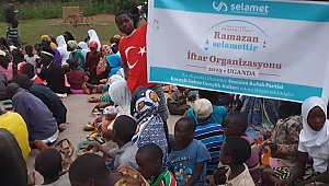 Yeniden Refah, yardım elini Uganda'ya uzattı