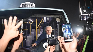 Yıldırım, Gebze-Harem'in direksiyonuna geçti