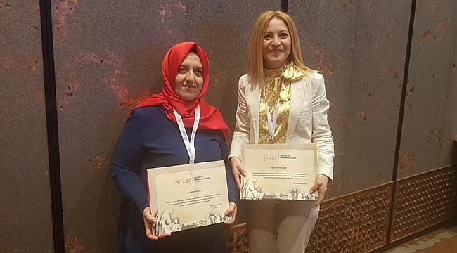 Yılın hemşiresi Gebze'den seçildi