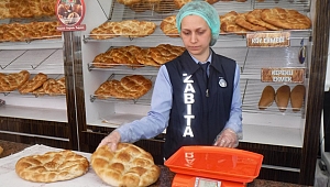 Zabıtadan Ramazan denetimi