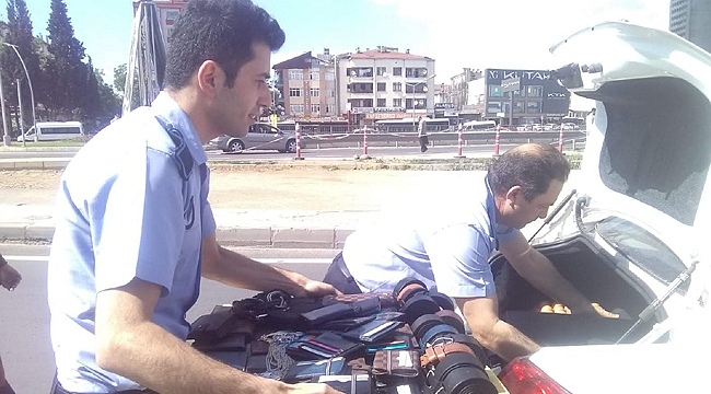 Zabıtadan seyyar satış denetimleri