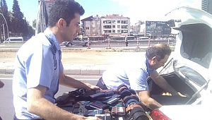 Zabıtadan seyyar satış denetimleri