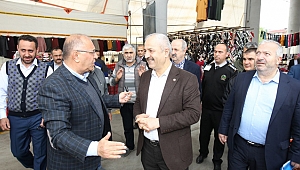 Zinnur Büyükgöz'den proje turu