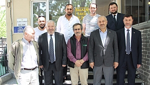 Zinnur Büyükgöz, esnafı gezdi