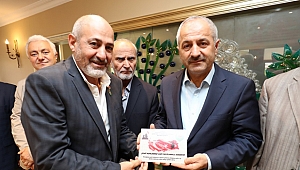 Zinnur Büyükgöz, şehit yakınlarını ağırladı