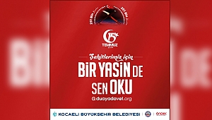 251 Şehit için 251 bin Yasin-i Şerif okunacak