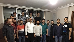 Ahmet Çağrı Şakar, Turanlı’ya gitti