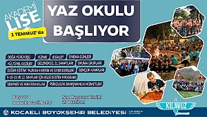 Akademi Lise yaz sezonu başlıyor