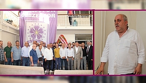 Alkışlarla Gebzespor’a başkan oldu