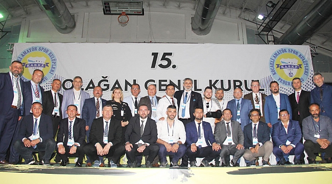ASKF’den kongre teşekkürü