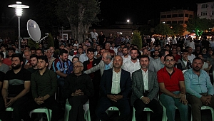 Başkan Büyükgöz, Milli maçı Gebzelilerle izledi