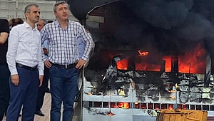 Başkan Çiftçi olay yerinde