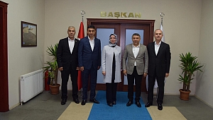 Benli, Hamza Şayir’i ziyaret etti