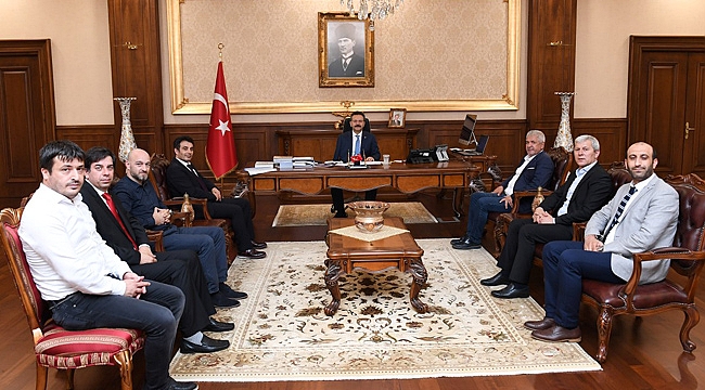 BİK ve KOGACE, Aksoy'la bir araya geldi