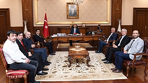 BİK ve KOGACE, Aksoy'la bir araya geldi