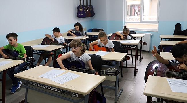 Bilgievleri'nde yaz, dolu dolu geçiyor