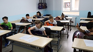 Bilgievleri'nde yaz, dolu dolu geçiyor