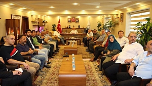 Bıyık, CHP heyetine bilgi verdi