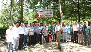 Bıyık, Darıcalılarla piknikte buluştu