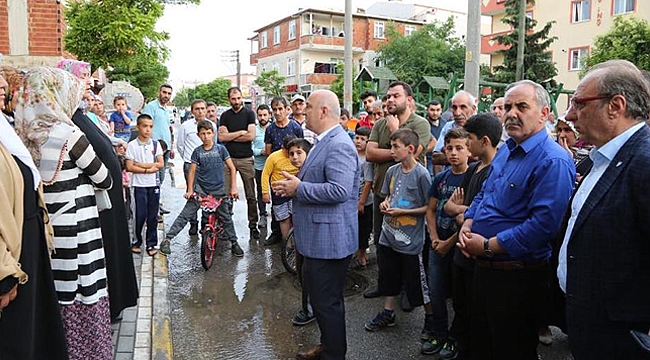 Bıyık, "Darıcamızın başı sağ olsun"