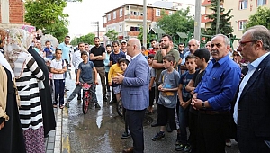 Bıyık, "Darıcamızın başı sağ olsun"