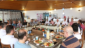 Bıyık'tan işadamlarına teşekkür