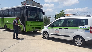 Bölge şoförlerine ceza geldi