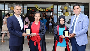 Bünyamin Çiftçi'den öğrencilere nasihat