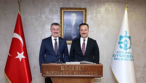 Büyükakın, Vali Şentürk’ü ağırladı