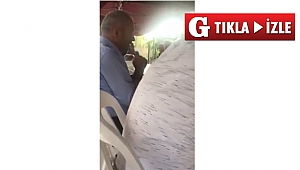 Büyükgöz, Elif Urhan için Kuran okudu