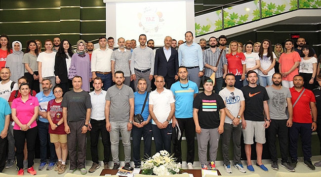 Büyükgöz yaz okullarının eğitimcileriyle buluştu