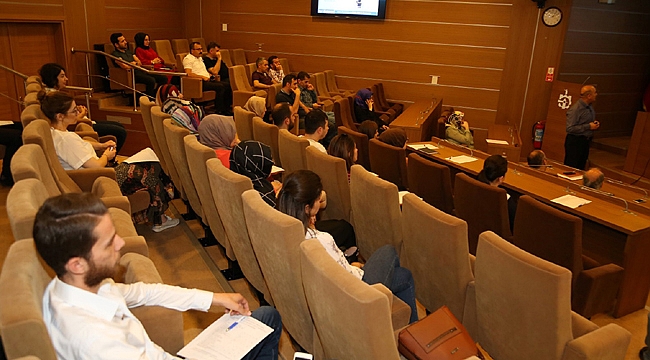Büyükşehir personeline etik eğitimi verildi