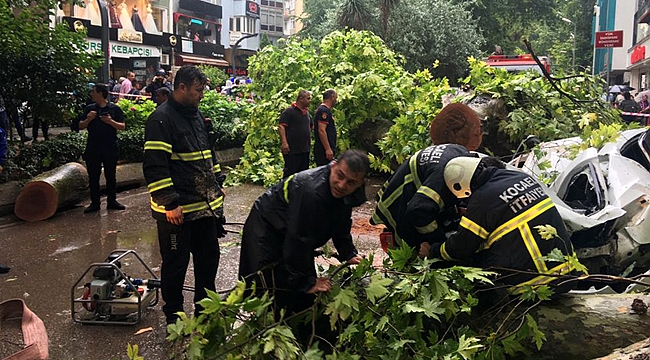 Büyükşehir yağış için teyakkuza geçti