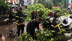 Büyükşehir yağış için teyakkuza geçti