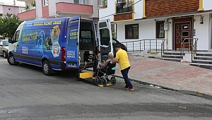 Çayırova'da engelliler yalnız bırakılmıyor