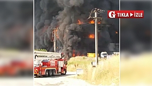 Çayırova'da yangın faciası!