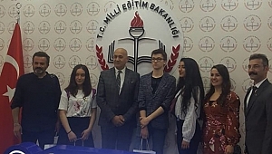 Çayırovalı Büşra, Türkiye üçüncüsü oldu