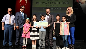 Çevre Günü kutlamasında Gebze'ye ödül yağdı