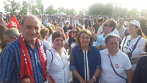 CHP Gebze, İmamoğlu'na desteğe gitti