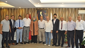 CHP heyeti Kaymakam Karaman’a gitti