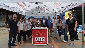 CHP Kocaeli, Şile'yi keşfetti