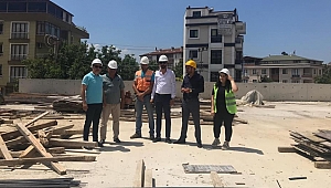 CHP’li meclis üyeleri kapalı pazarı inceledi