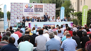 Çiftçi, Akse Mahallesi sakinlerini dinledi