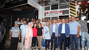 Çiftçi'den MHP Çayırova'ya ziyaret